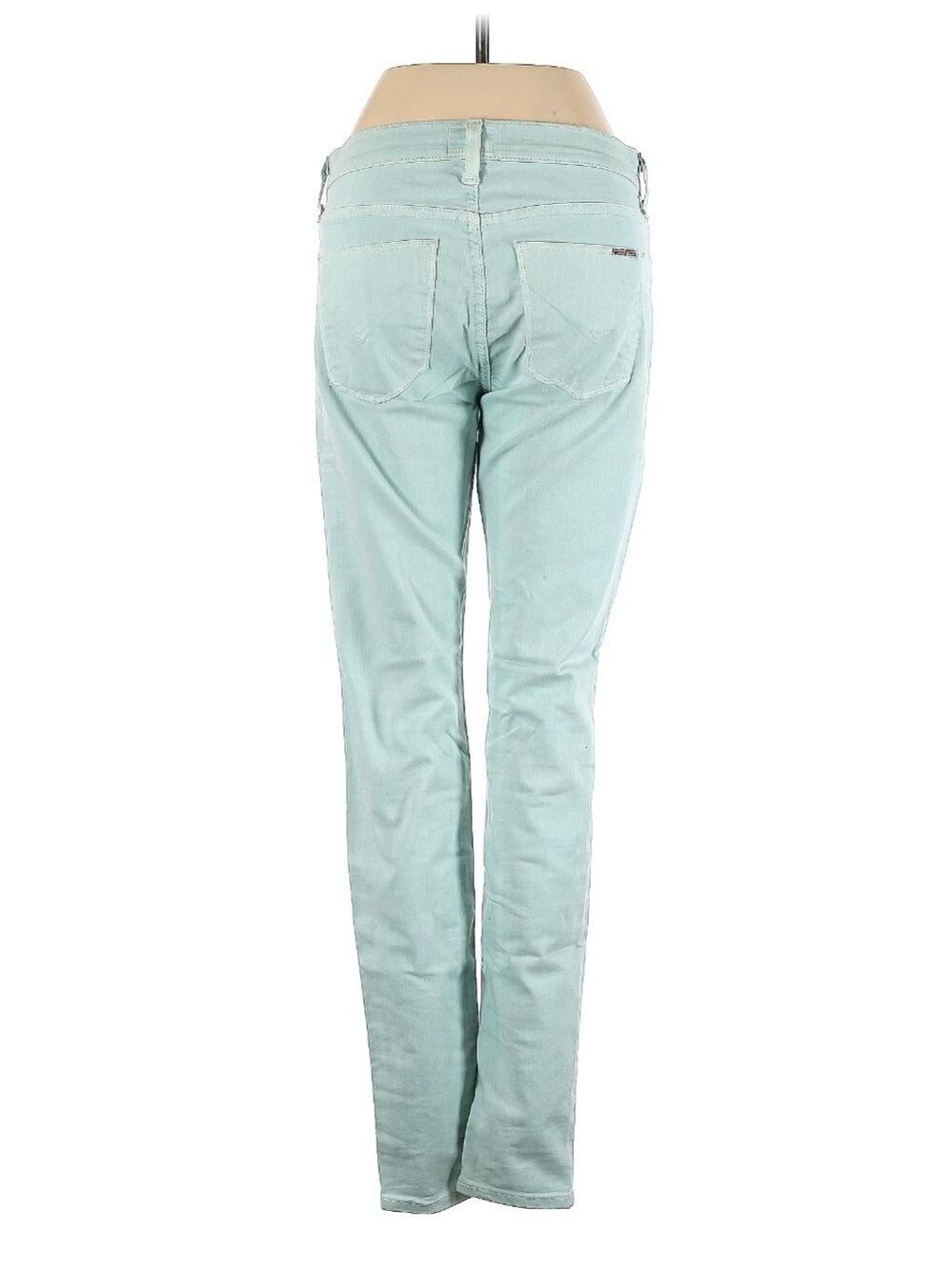 Hudson Jeans Mint Green Skinny Jeans